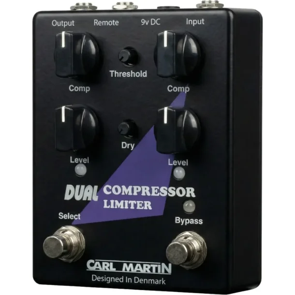 Carl Martin Dual Compressor Limiter - Guitar pedal